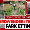 Trabzon'da komşuların 'inat merdivenleri' görenleri hayrete düşürüyor! Trabzon'da komşuların 'inat merdivenleri' görenleri hayrete düşürüyor!