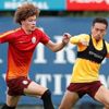 Galatasaray'da Club Brugge hazırlıkları başladı Galatasaray'da Club Brugge hazırlıkları başladı