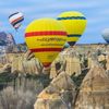 Kapadokya'da balon turları iptal edildi