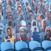 İngiltere tribünlerinde ortalığı karıştıran görüntü! Apar topar kaldırıldı İngiltere tribünlerinde ortalığı karıştıran görüntü! Apar topar kaldırıldı