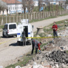 Çöplükte patlama: 1 çocuk yaralı Çöplükte patlama: 1 çocuk yaralı