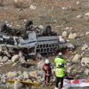 Devrilen kamyonetin sürücüsü öldü Devrilen kamyonetin sürücüsü öldü