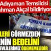 ﻿Gerçekleri görmezden gelmenin bedelini kamu görevlilerimiz ödememelidir