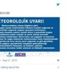 AKOM'dan İstanbul için sağanak yağış uyarısı! AKOM'dan İstanbul için sağanak yağış uyarısı!