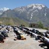 Şükür kurbanının kesildiği Hakkari de cuma namazı Şükür kurbanının kesildiği Hakkari de cuma namazı