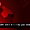 Atlı kızakçıların ekmek mücadelesi Çıldır turizmine ... Atlı kızakçıların ekmek mücadelesi Çıldır turizmine ...