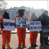 ABD'de Guantanamo protestosu ABD'de Guantanamo protestosu