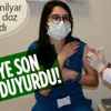 SON DAKİKA: Türkiye'de iki doz aşı yaptıranların sayısı 10 milyonu geçti