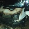 Hatay'da seyir halindeki araçta yangın Hatay'da seyir halindeki araçta yangın