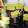 Romanlar o diziyi protesto etti!