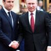 Putin ve Macron'dan kritik görüşme