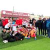 Manisa Spor Lisesi yarı finale yükseldi