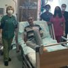 Kovid-19'u atlatan 52 yaşındaki hasta ikinci kez hayata tutundu