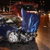 İstanbul’da feci kaza! Taklalar attı İstanbul’da feci kaza! Taklalar attı