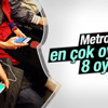 Metroda en çok oynanan oyunlar