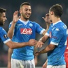 Napoli 4'te 4 yaptı Napoli 4'te 4 yaptı