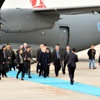 Litvanya Cumhurbaşkanı Grybauskaite askeri nakliye uçağıyla İstanbul'da