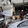 Bakırköy'de bir iş yerinde doğalgaz kaynaklı patlama: 1 yaralı
