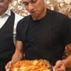 Gökhan İnler Napoli'de pizza yaptı Gökhan İnler Napoli'de pizza yaptı