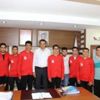 Başkan Ulutaş güreşçileri Kırkpınar’a uğurladı Başkan Ulutaş güreşçileri Kırkpınar’a uğurladı