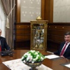 Tayyip Erdoğan ve Ahmet Davutoğlu'ndan ikili görüşme