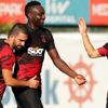 Galatasaray, Diagne ile kazandı Galatasaray, Diagne ile kazandı