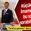 Engin Ardıç yazdı: İsmail Küçükkaya, Ekrem İmamoğlu'na bu soruyu sormazsa... Engin Ardıç yazdı: İsmail Küçükkaya, Ekrem İmamoğlu'na bu soruyu sormazsa...