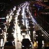 Trafik yoğunluğu yüzde 80'e ulaştı Trafik yoğunluğu yüzde 80'e ulaştı