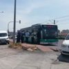 Yolcu otobüsünü durdurup dehşet saçtı Yolcu otobüsünü durdurup dehşet saçtı