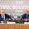 Terim dert dinledi, proje anlattı Terim dert dinledi, proje anlattı