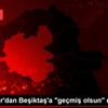 Hatayspor dan Beşiktaş a "geçmiş olsun" mesajı