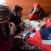 'Kardan ev'le hayatları kurtuldu 'Kardan ev'le hayatları kurtuldu