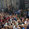 Galatasaray Meydanı yine annelere kapatıldı