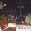Kamyonet kasasında göbek atarken ölümden döndü Kamyonet kasasında göbek atarken ölümden döndü