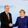 Tayyip Erdoğan, Merkel'le görüştü Tayyip Erdoğan, Merkel'le görüştü