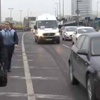 Yollar kapanınca işe E-5'ten yürüdüler
