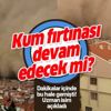 Ankara'daki kum fırtınası büyük paniğe yol açmıştı! Yeni bir kum fırtınası daha yaşanacak mı? Uzman isimden şoke eden açıklama