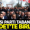 Siyasi parti tabanları Saadet’te birleşti Siyasi parti tabanları Saadet’te birleşti
