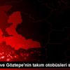 Beşiktaş ve Göztepe nin takım otobüsleri stada ulaştı