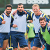 Dirk Kuyt, hâlâ İngilizlerin gözdesi Dirk Kuyt, hâlâ İngilizlerin gözdesi
