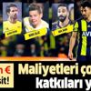 Fenerbahçe'de yılda 12 milyon Euro kazanan 8 oyuncunun skora katkısı 1 gol,1 asist! Fenerbahçe'de yılda 12 milyon Euro kazanan 8 oyuncunun skora katkısı 1 gol,1 asist!