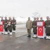 Hakkari’de şehitleri uğurlama töreni