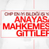 CHP OHAL kararlarını AYM'ye götürdü