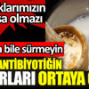 ﻿Doğal antibiyotiğin zararları ortaya çıktı