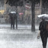 Meteoroloji'den sağnak yağış uyarısı Meteoroloji'den sağnak yağış uyarısı