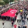 Hanau da terör ve İslamofobi karşıtı yürüyüş