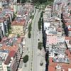 (DRONE) Sokağa çıkma yasağının ardından cadde ve sokaklar ...
