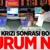 Rusya krizi sonrası borsada büyük kayıp Rusya krizi sonrası borsada büyük kayıp