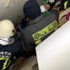 Isparta'da yük asansörü yere çakıldı Isparta'da yük asansörü yere çakıldı