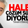 Ensarioğlu'ndan Çözüm Süreci Açıklaması Ensarioğlu'ndan Çözüm Süreci Açıklaması